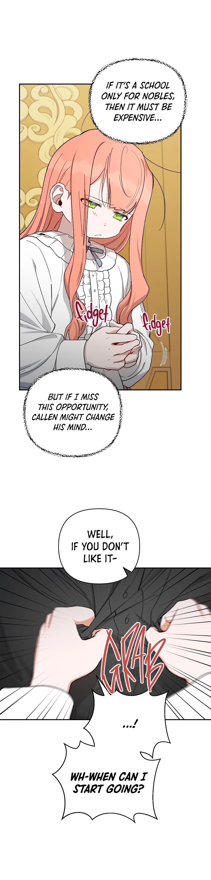 How to be a Dark Hero’s Daughter chapter 36 page 14