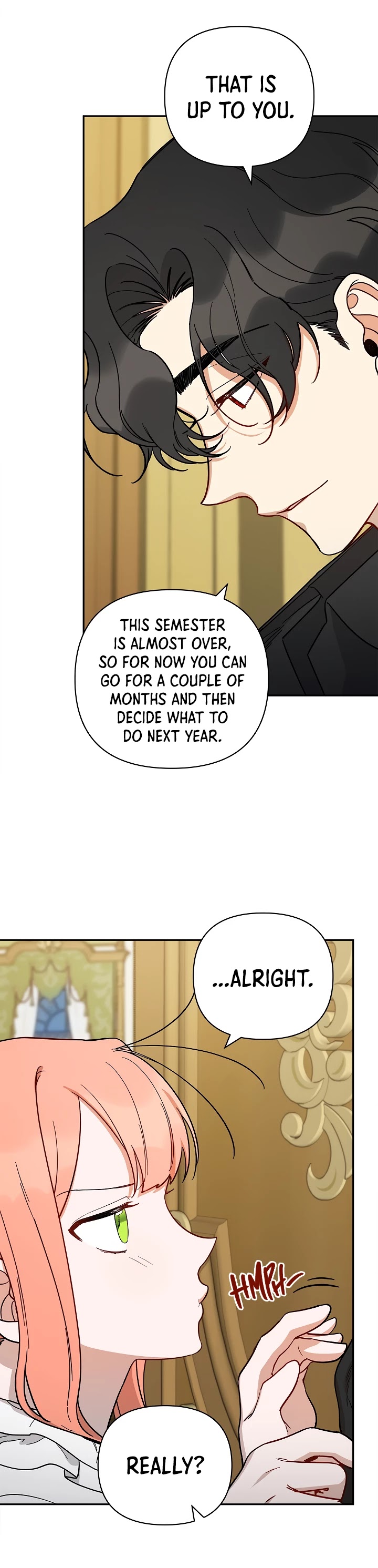 How to be a Dark Hero’s Daughter chapter 36 page 15