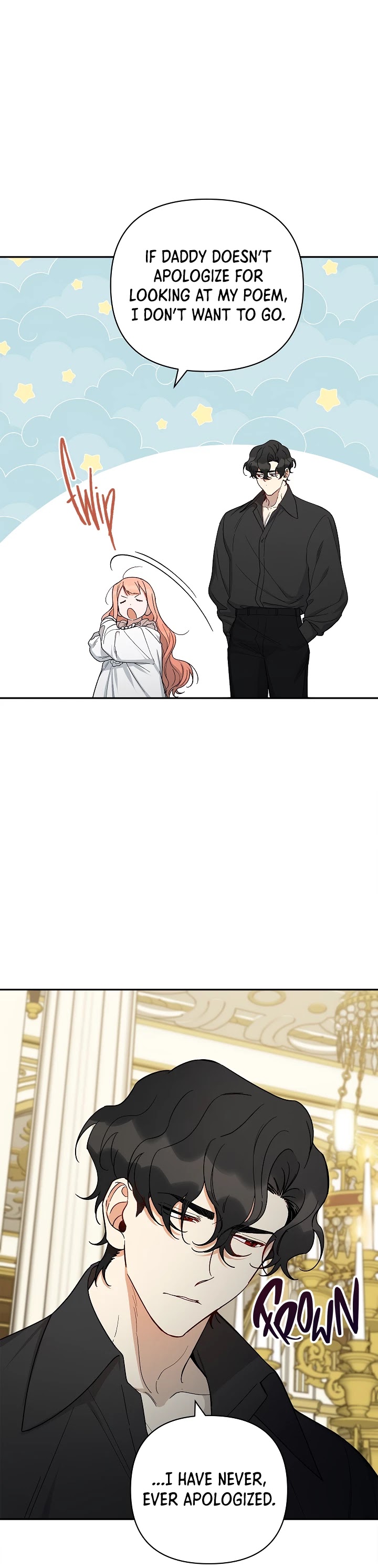 How to be a Dark Hero’s Daughter chapter 36 page 16