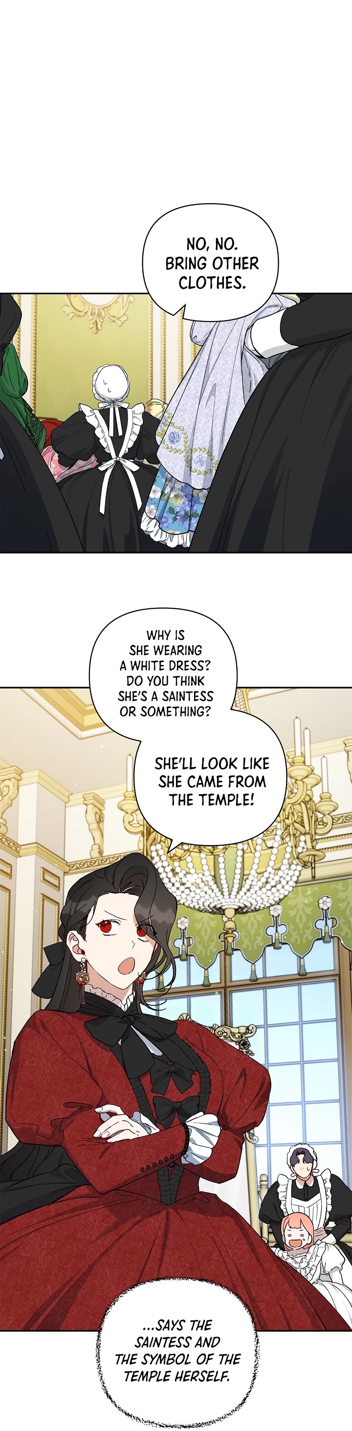How to be a Dark Hero’s Daughter chapter 36 page 23