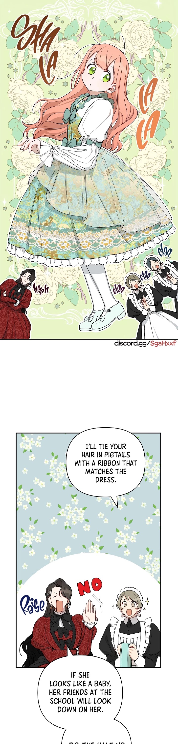 How to be a Dark Hero’s Daughter chapter 36 page 25