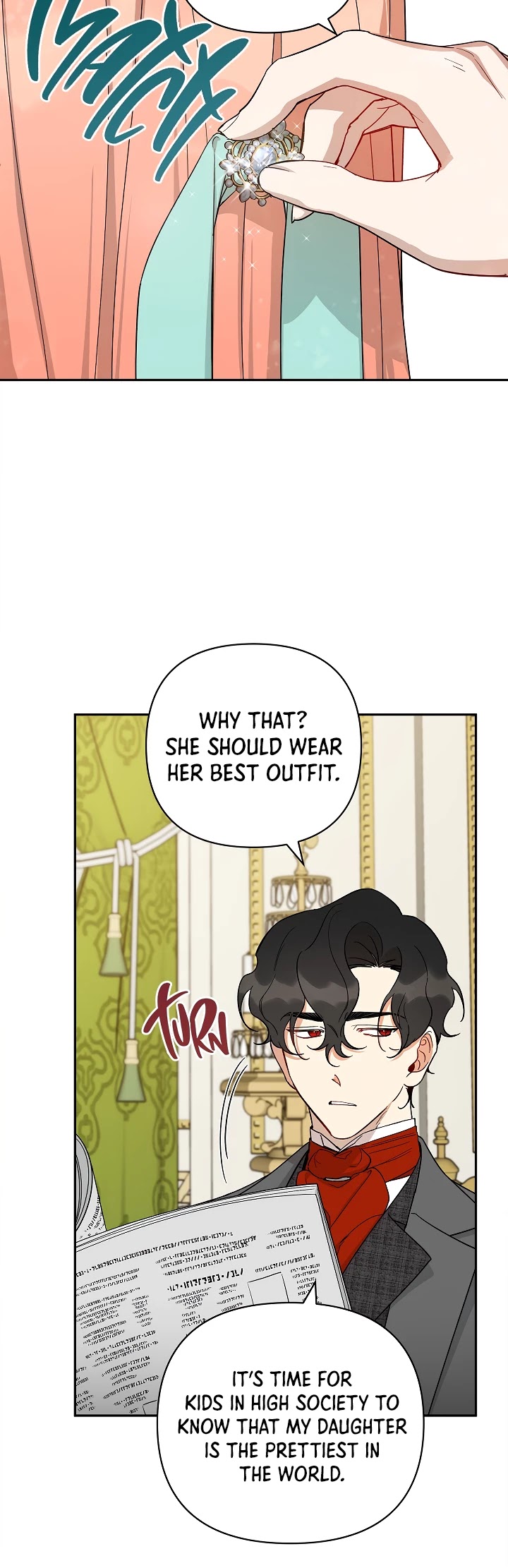 How to be a Dark Hero’s Daughter chapter 36 page 27