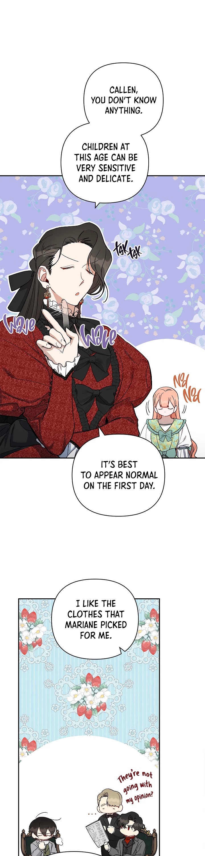 How to be a Dark Hero’s Daughter chapter 36 page 28