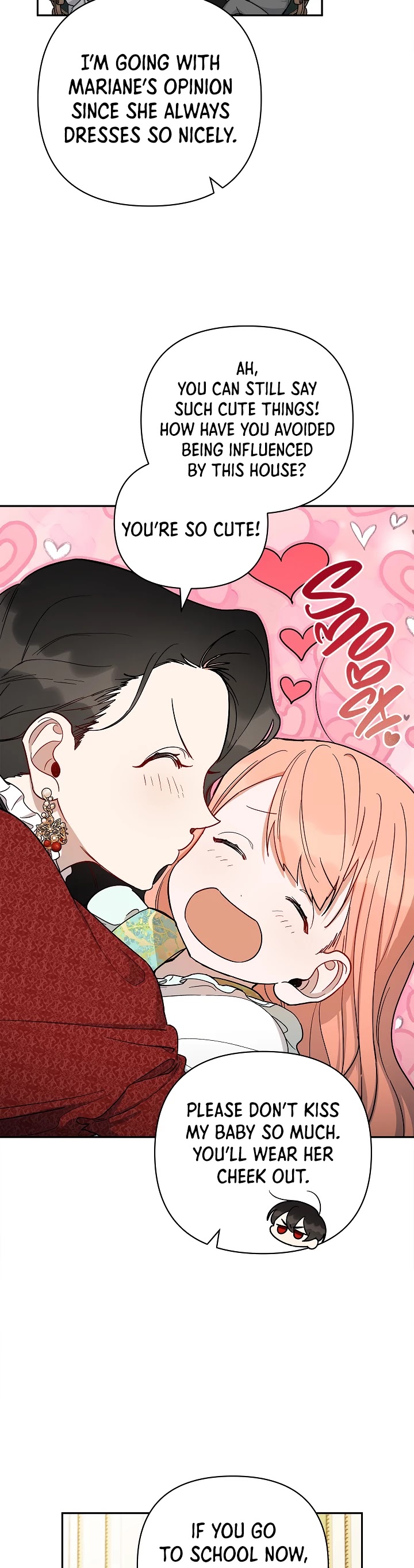 How to be a Dark Hero’s Daughter chapter 36 page 29