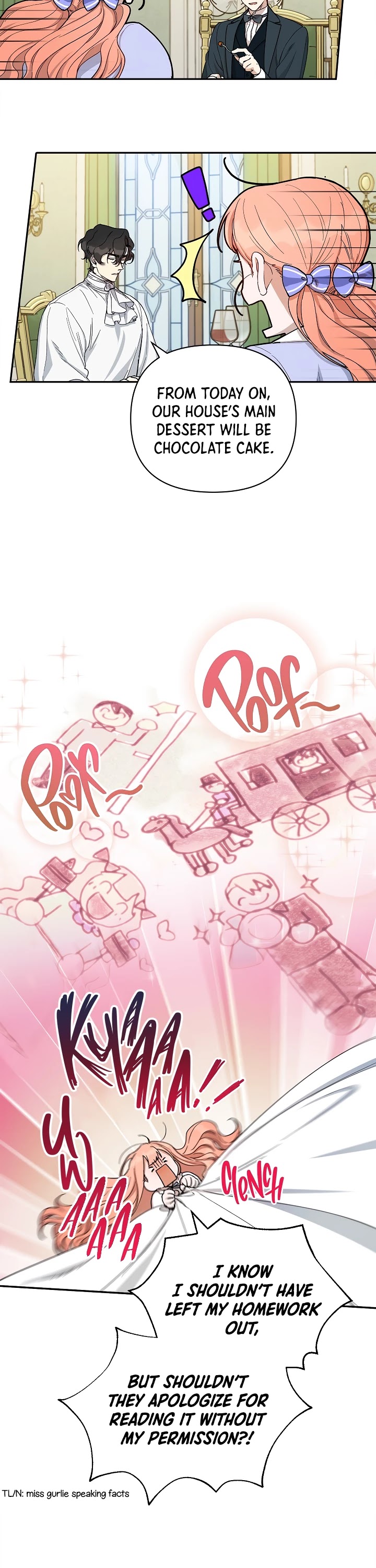 How to be a Dark Hero’s Daughter chapter 36 page 3