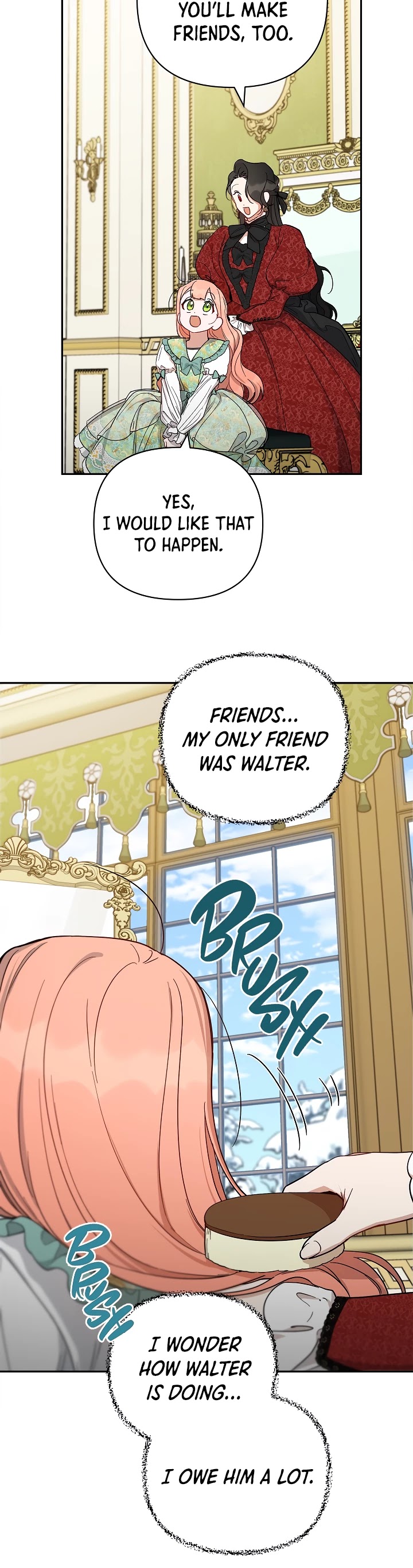 How to be a Dark Hero’s Daughter chapter 36 page 30