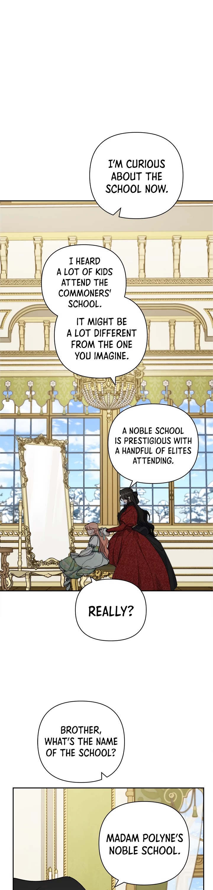 How to be a Dark Hero’s Daughter chapter 36 page 31