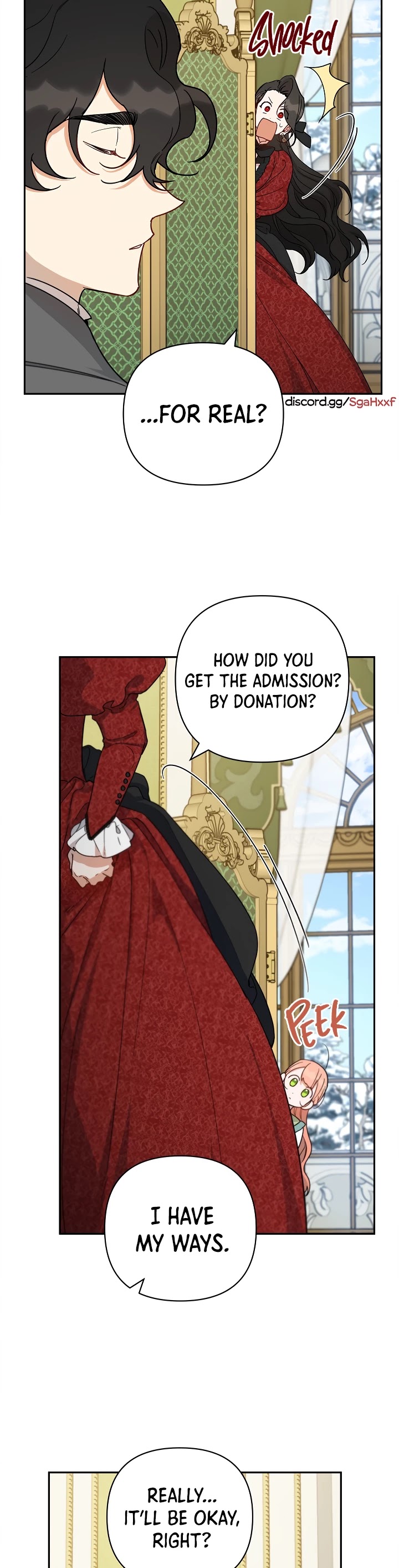 How to be a Dark Hero’s Daughter chapter 36 page 32