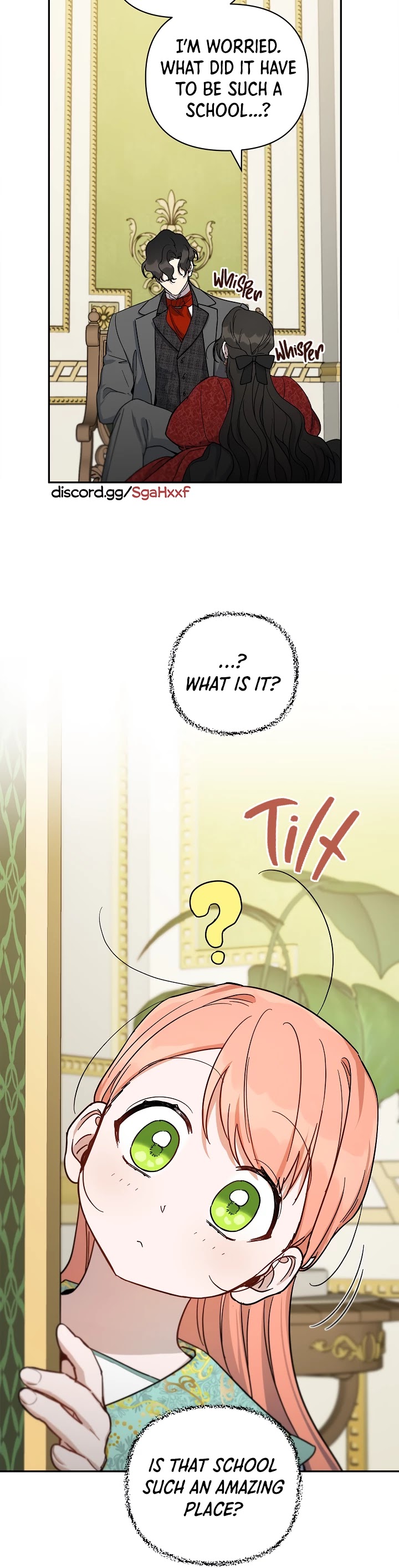 How to be a Dark Hero’s Daughter chapter 36 page 33