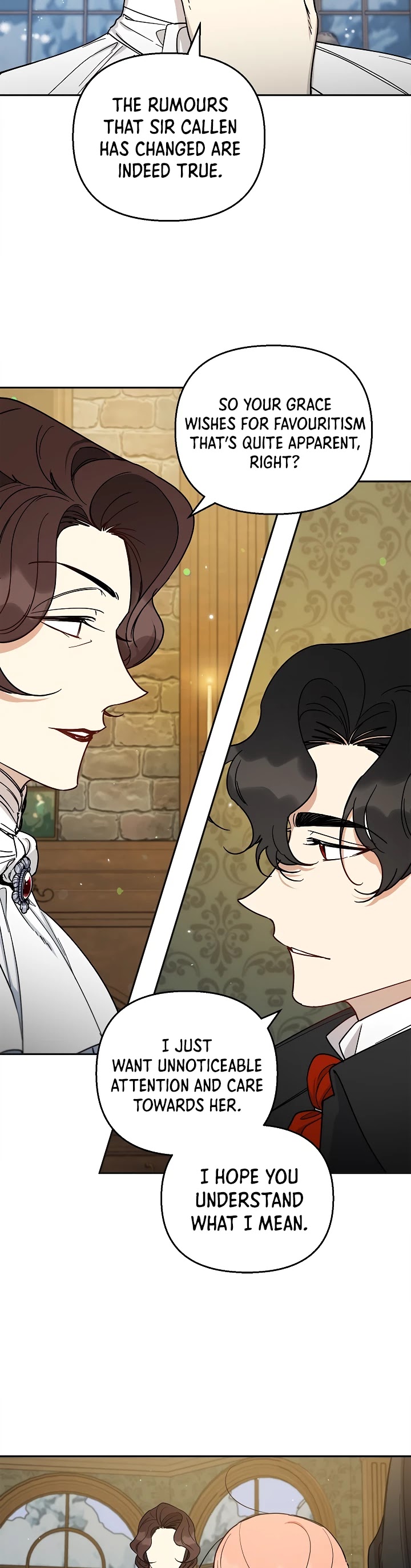 How to be a Dark Hero’s Daughter chapter 37 page 12