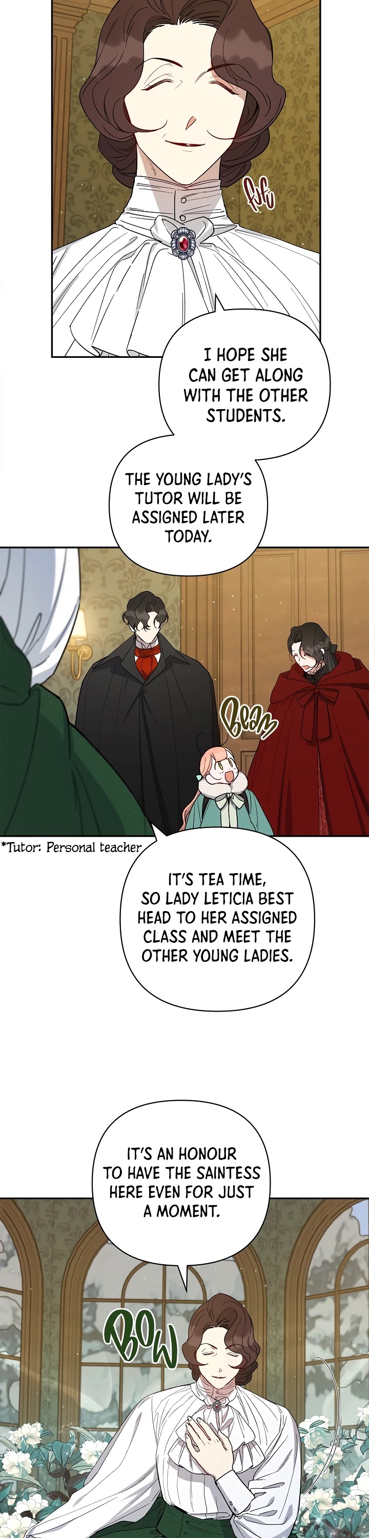 How to be a Dark Hero’s Daughter chapter 37 page 14