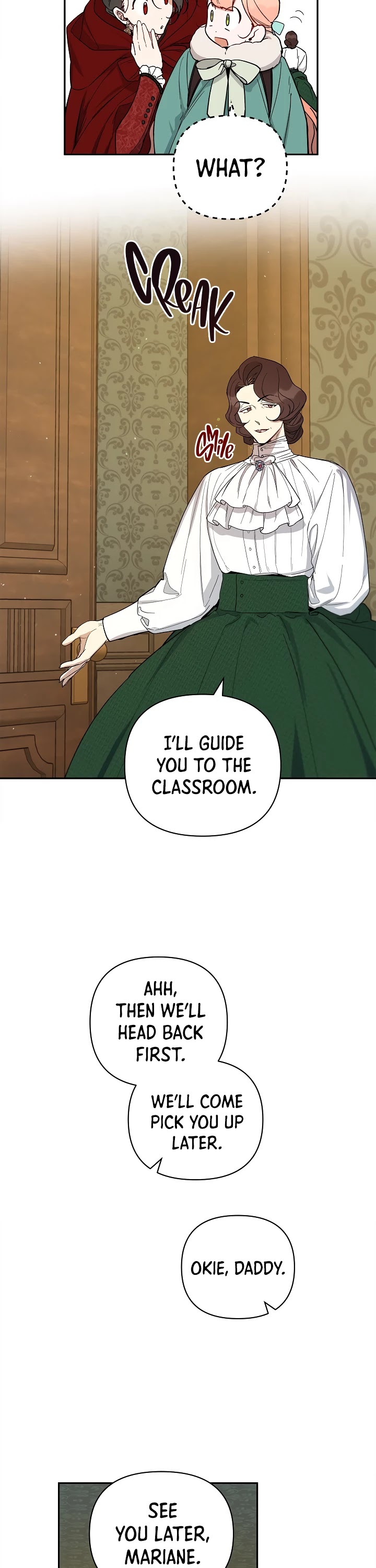 How to be a Dark Hero’s Daughter chapter 37 page 17