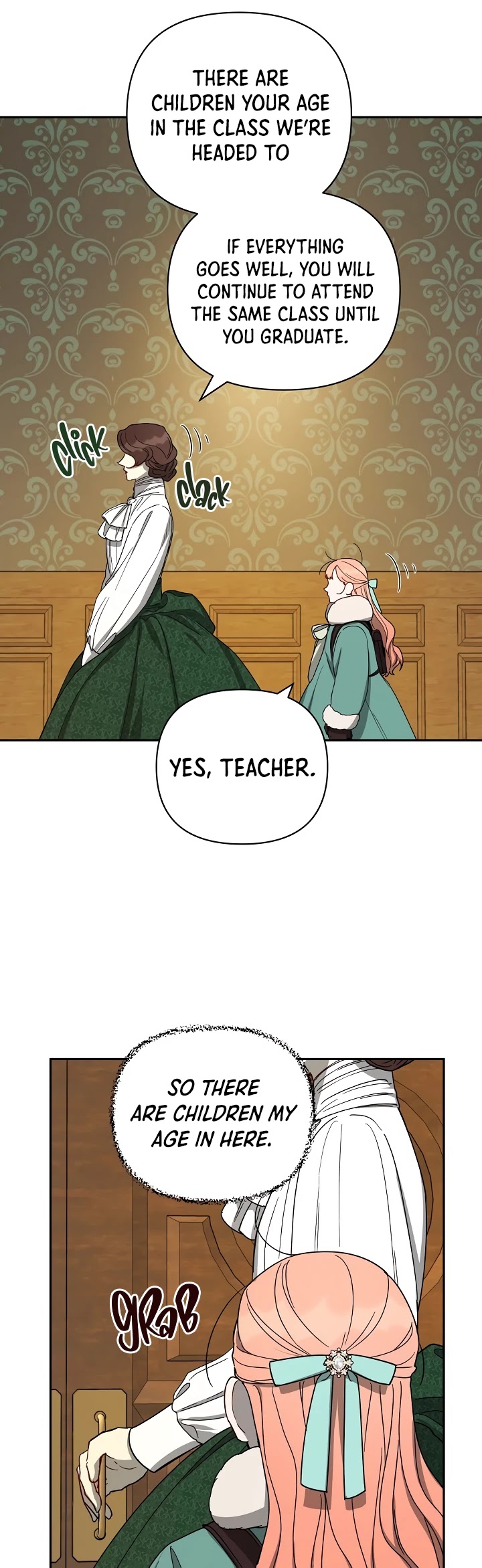 How to be a Dark Hero’s Daughter chapter 37 page 19