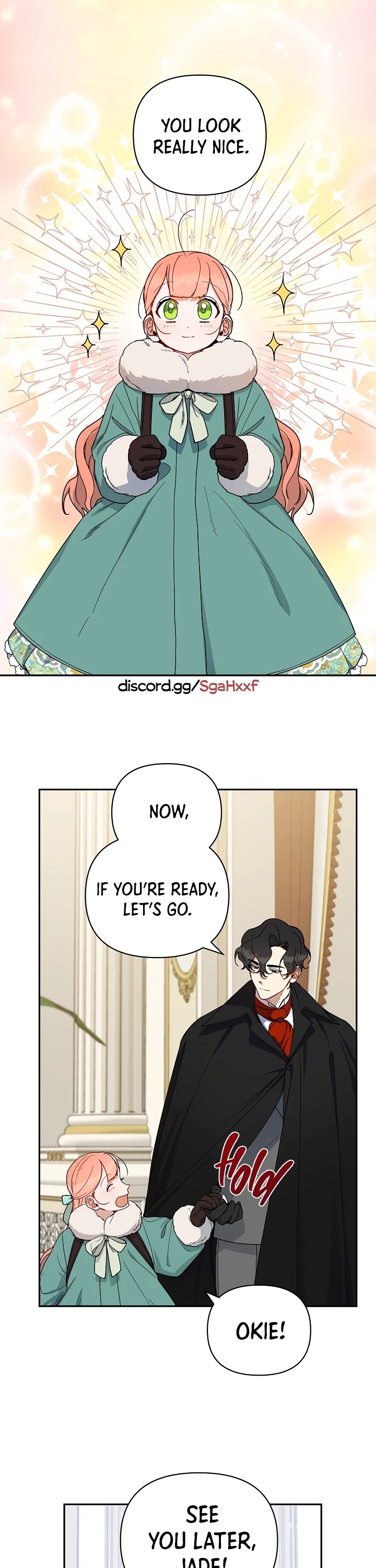 How to be a Dark Hero’s Daughter chapter 37 page 2