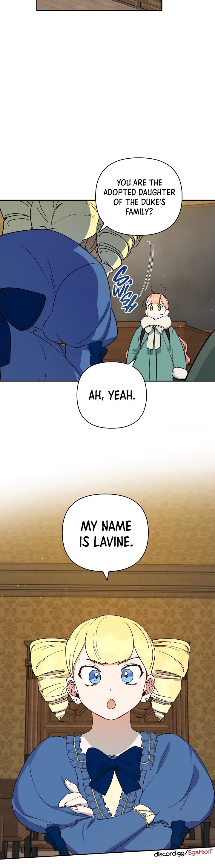 How to be a Dark Hero’s Daughter chapter 37 page 22