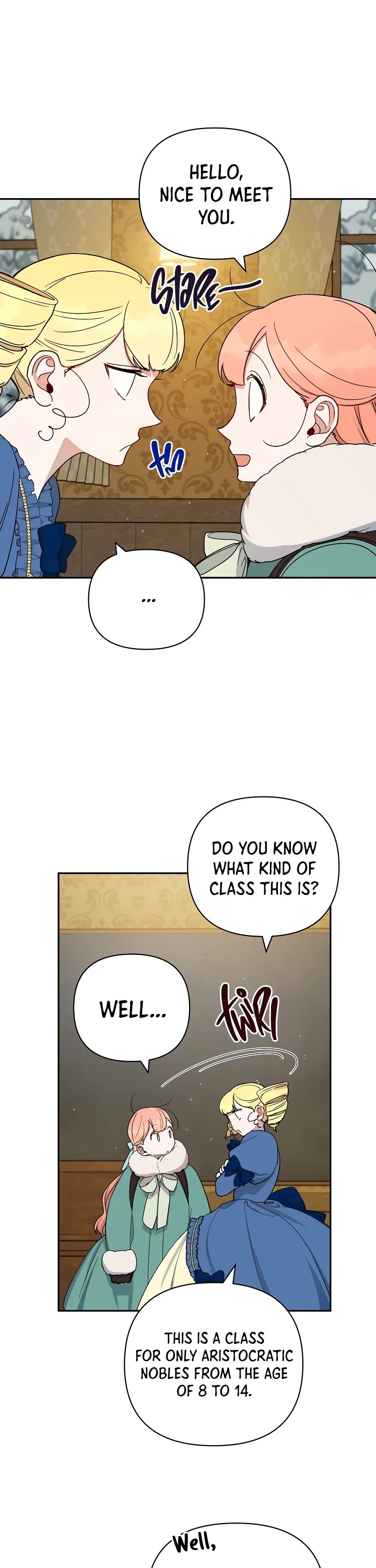 How to be a Dark Hero’s Daughter chapter 37 page 23