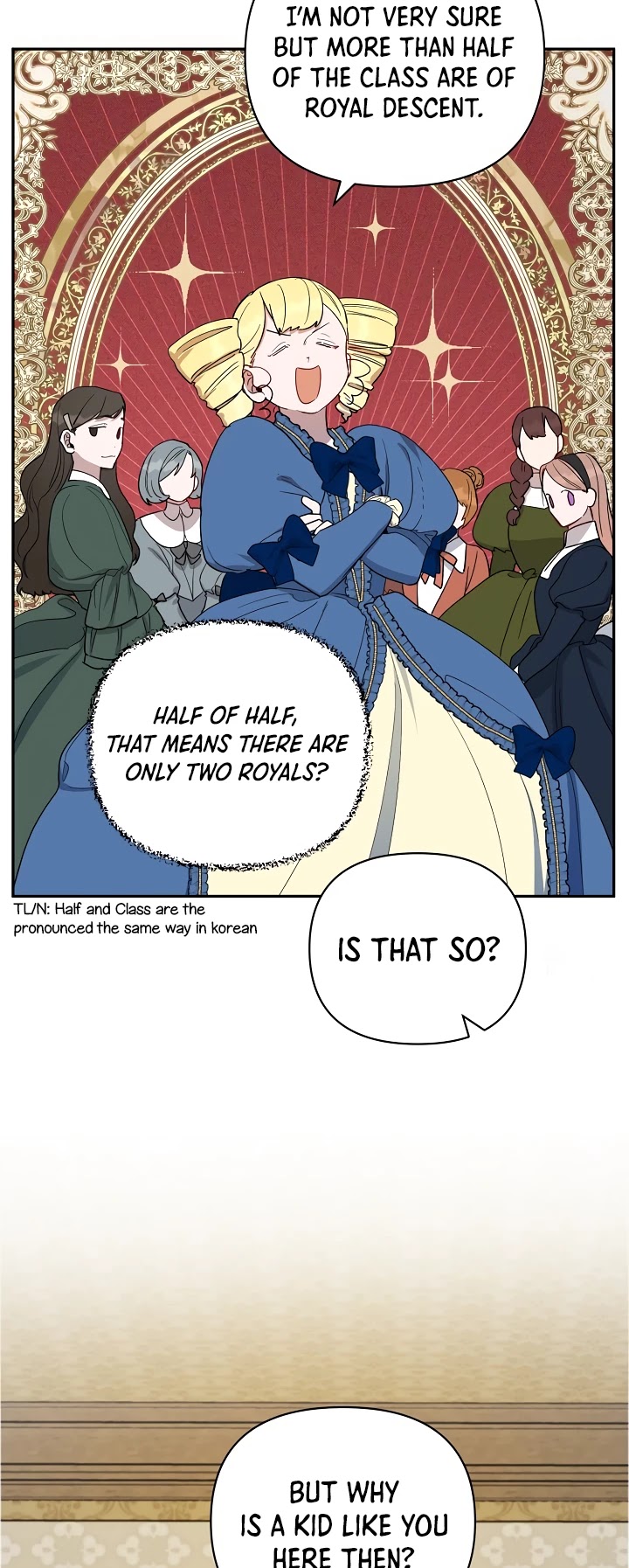 How to be a Dark Hero’s Daughter chapter 37 page 24