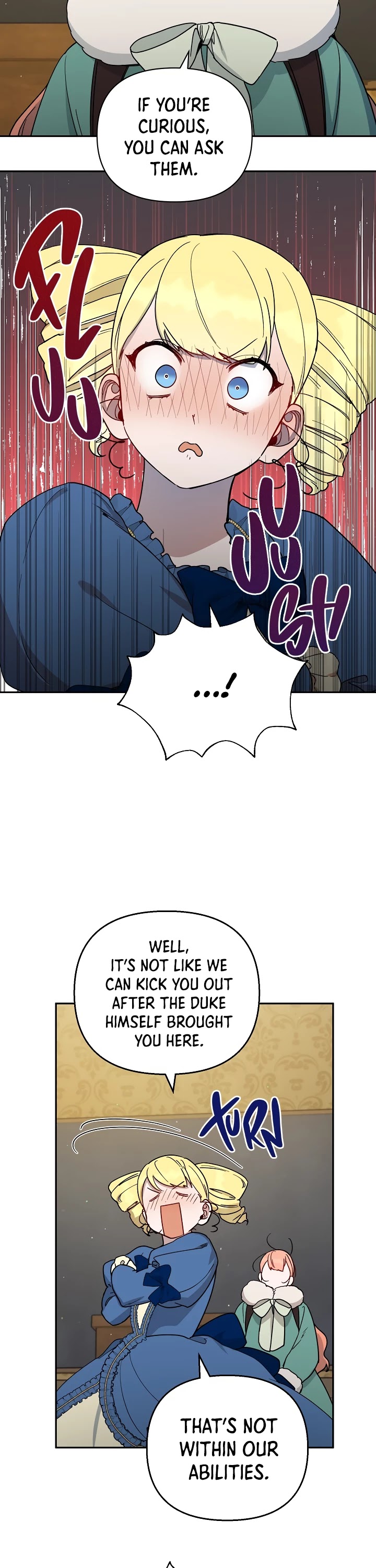 How to be a Dark Hero’s Daughter chapter 37 page 26