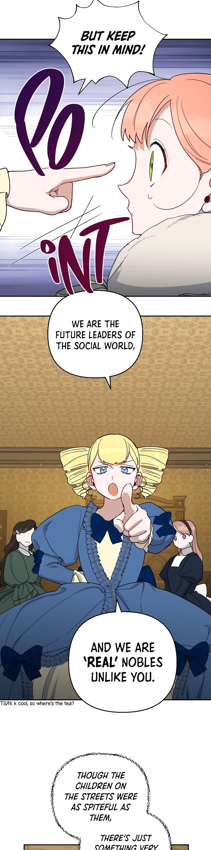 How to be a Dark Hero’s Daughter chapter 37 page 27