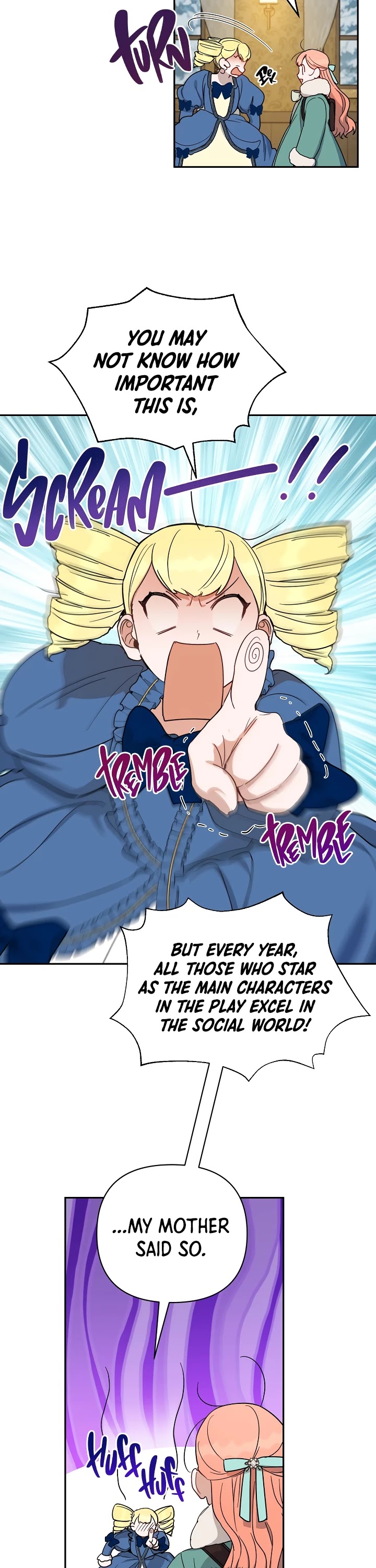 How to be a Dark Hero’s Daughter chapter 37 page 29