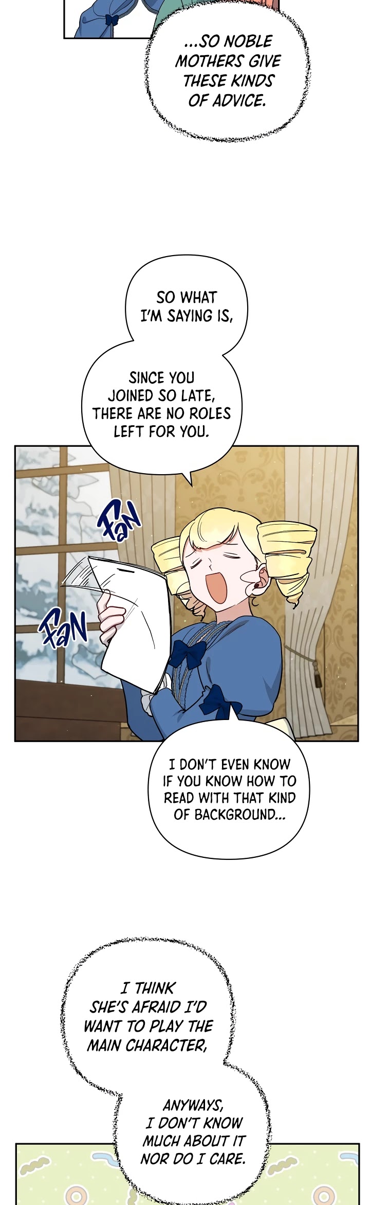 How to be a Dark Hero’s Daughter chapter 37 page 30