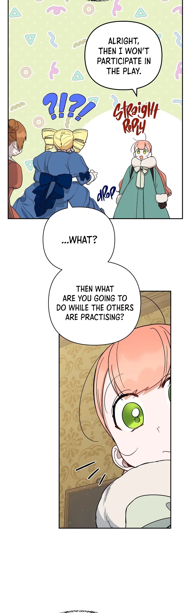 How to be a Dark Hero’s Daughter chapter 37 page 31