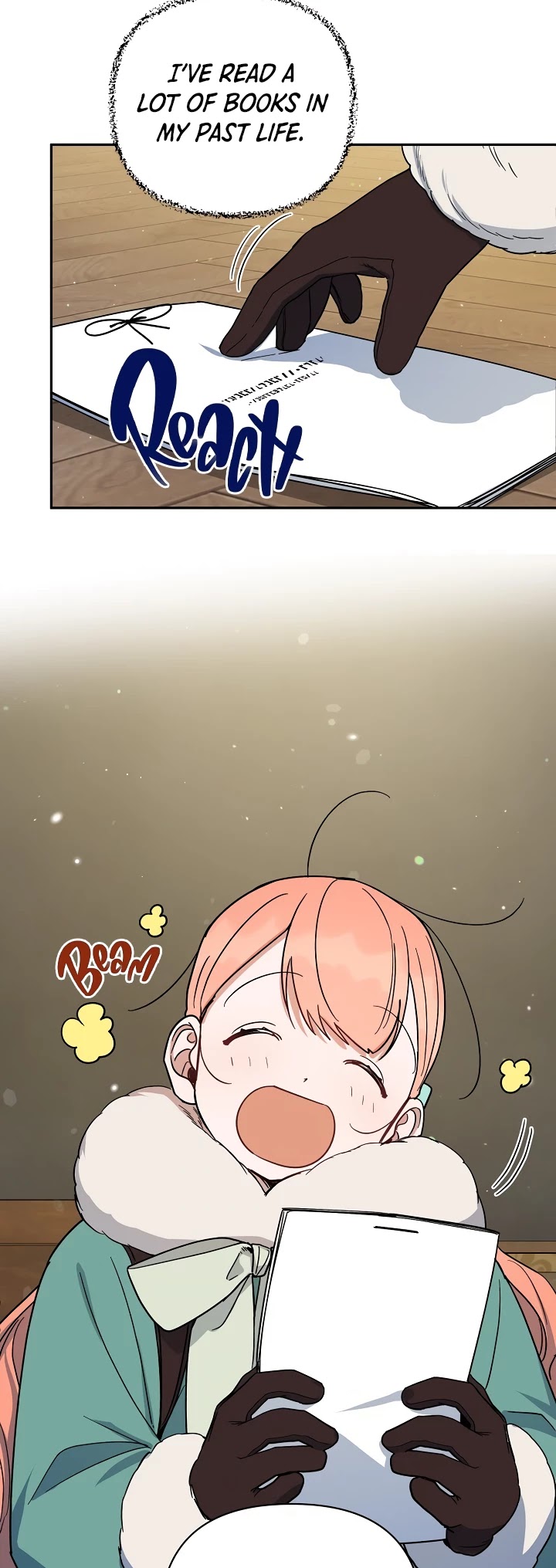 How to be a Dark Hero’s Daughter chapter 37 page 32