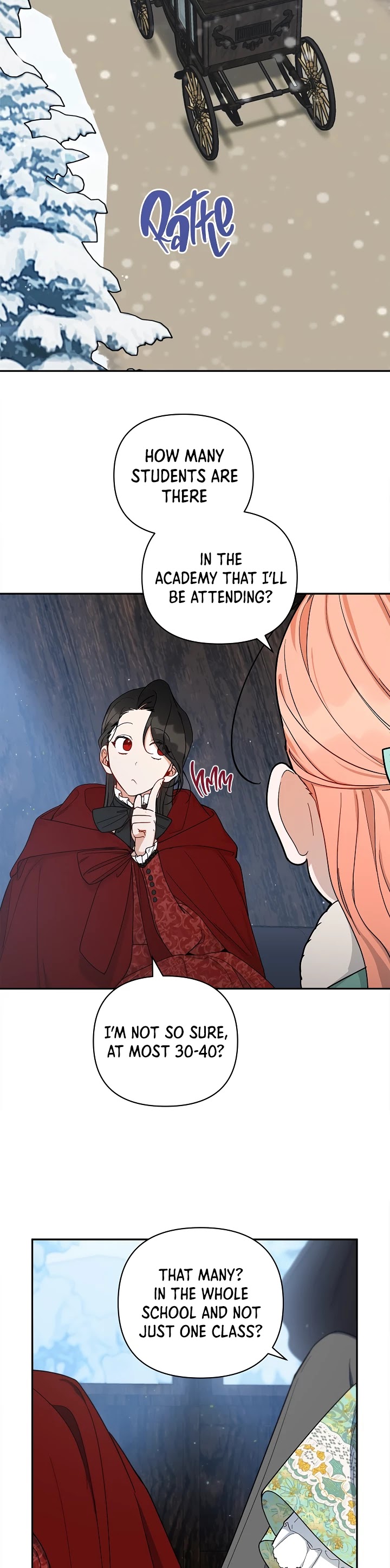 How to be a Dark Hero’s Daughter chapter 37 page 4