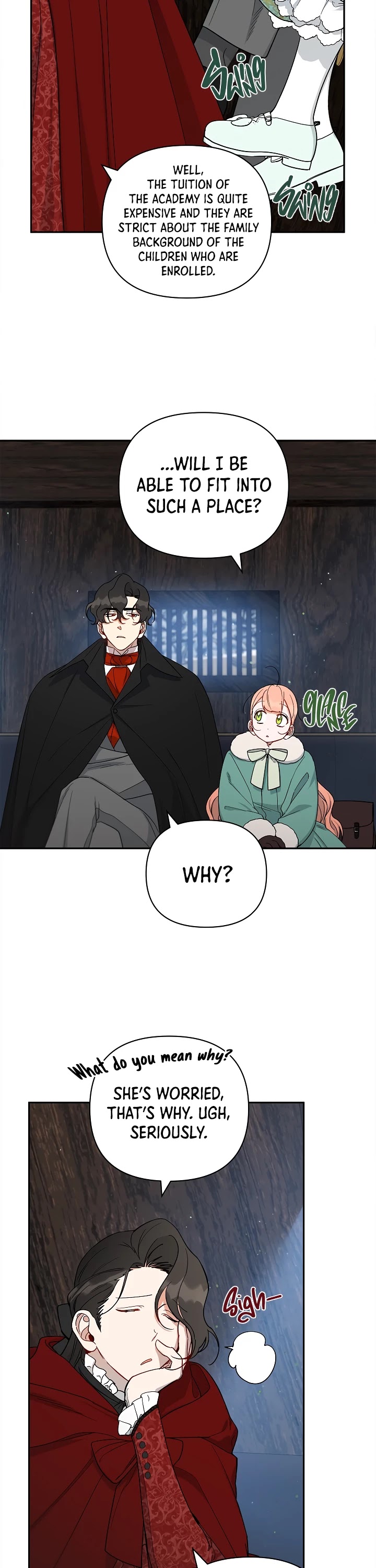 How to be a Dark Hero’s Daughter chapter 37 page 5