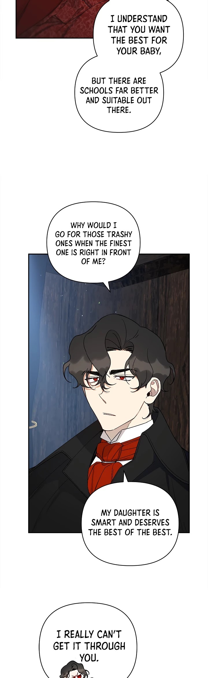 How to be a Dark Hero’s Daughter chapter 37 page 6