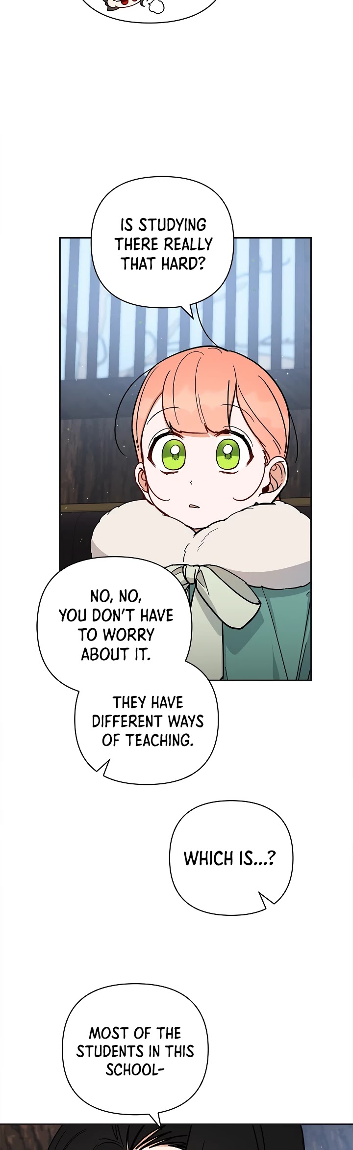 How to be a Dark Hero’s Daughter chapter 37 page 7