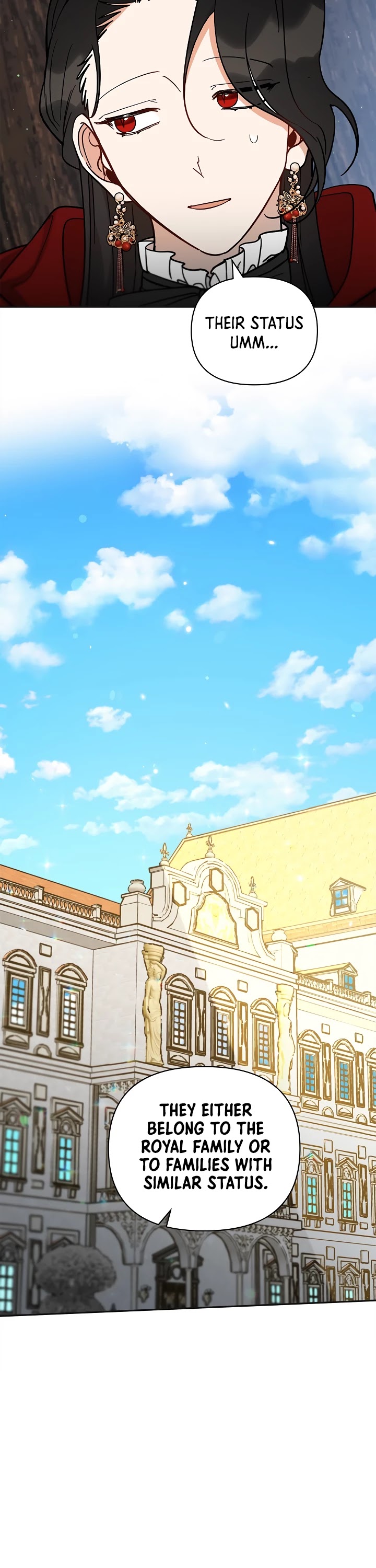 How to be a Dark Hero’s Daughter chapter 37 page 8