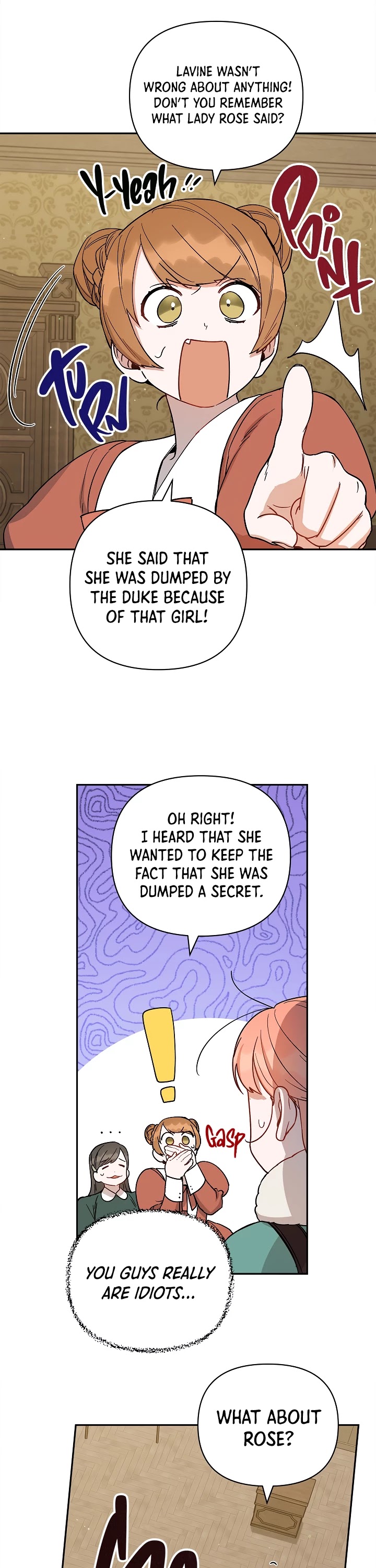 How to be a Dark Hero’s Daughter chapter 38 page 10