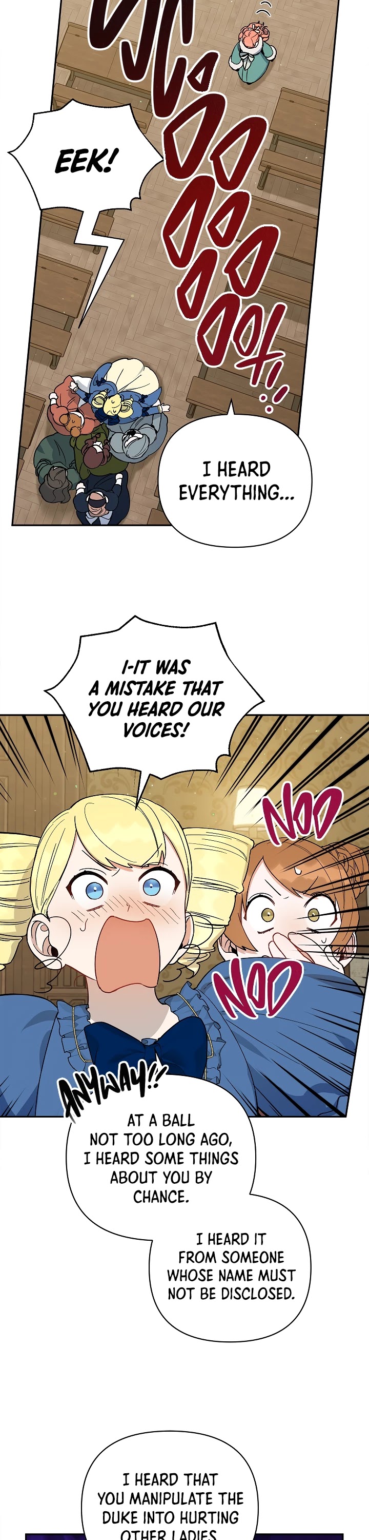 How to be a Dark Hero’s Daughter chapter 38 page 11