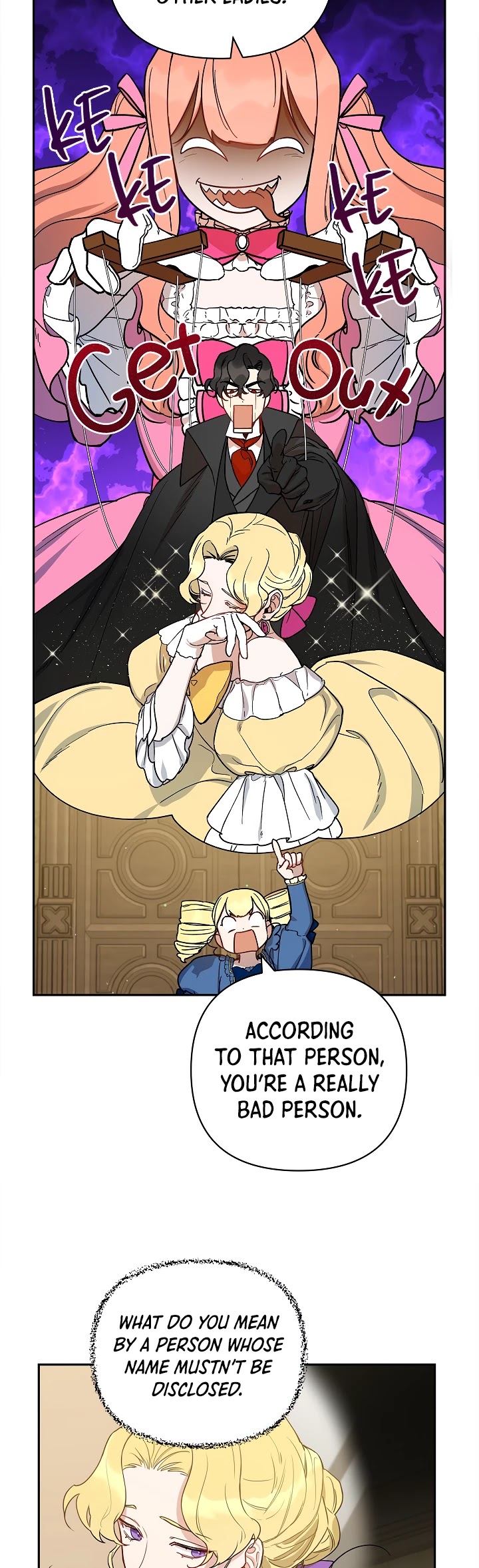 How to be a Dark Hero’s Daughter chapter 38 page 12