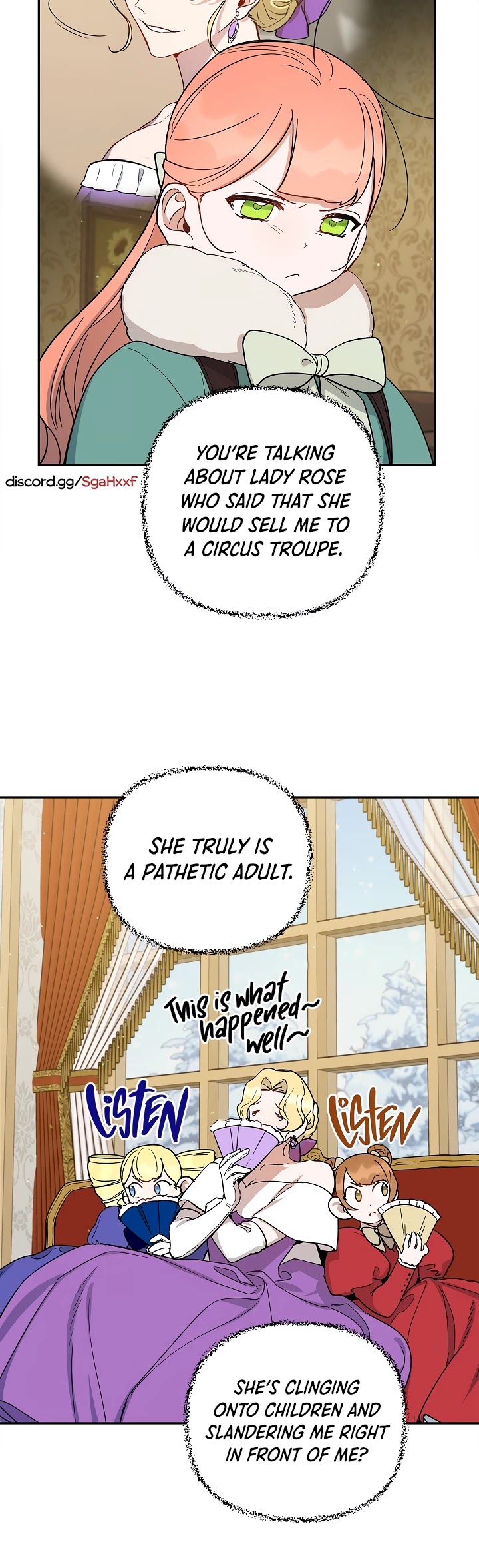 How to be a Dark Hero’s Daughter chapter 38 page 13