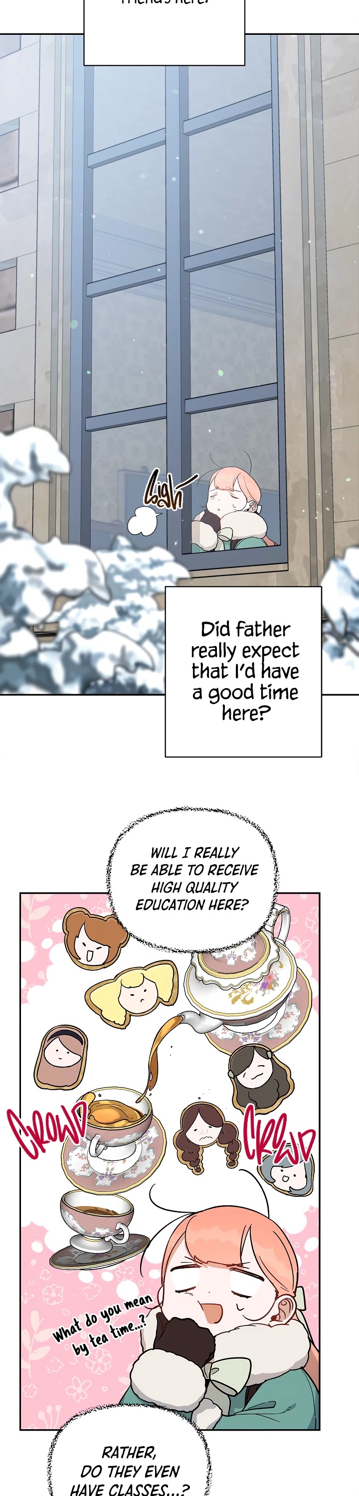 How to be a Dark Hero’s Daughter chapter 38 page 15