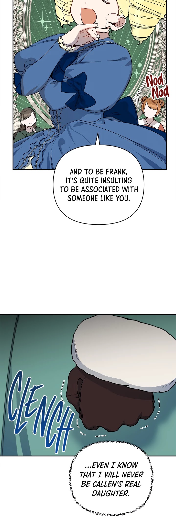 How to be a Dark Hero’s Daughter chapter 38 page 17