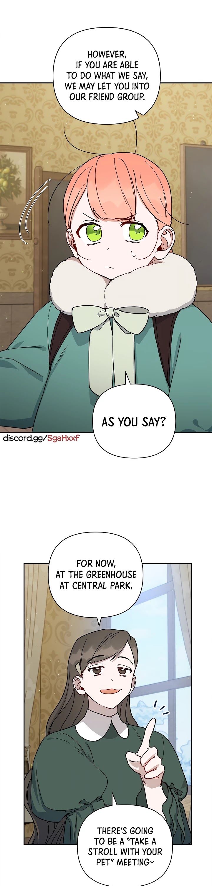 How to be a Dark Hero’s Daughter chapter 38 page 18