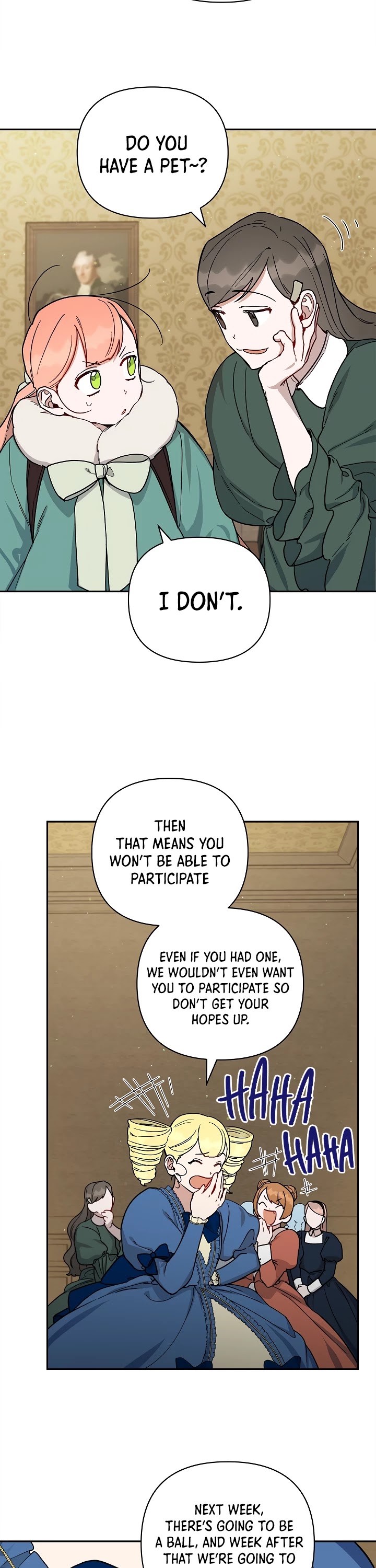 How to be a Dark Hero’s Daughter chapter 38 page 19