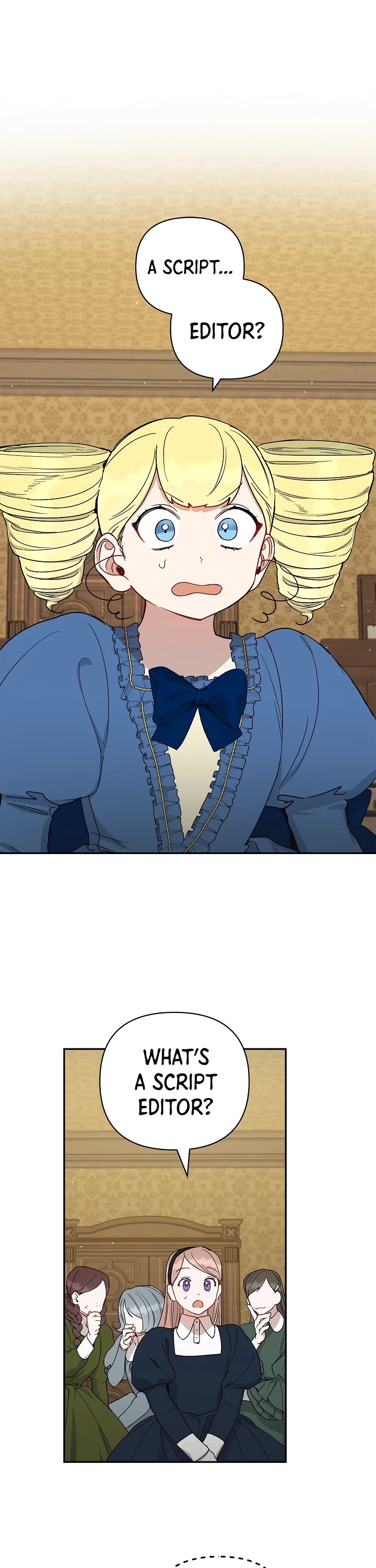 How to be a Dark Hero’s Daughter chapter 38 page 2