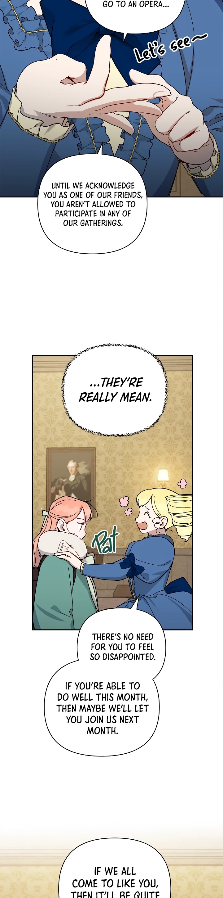 How to be a Dark Hero’s Daughter chapter 38 page 20