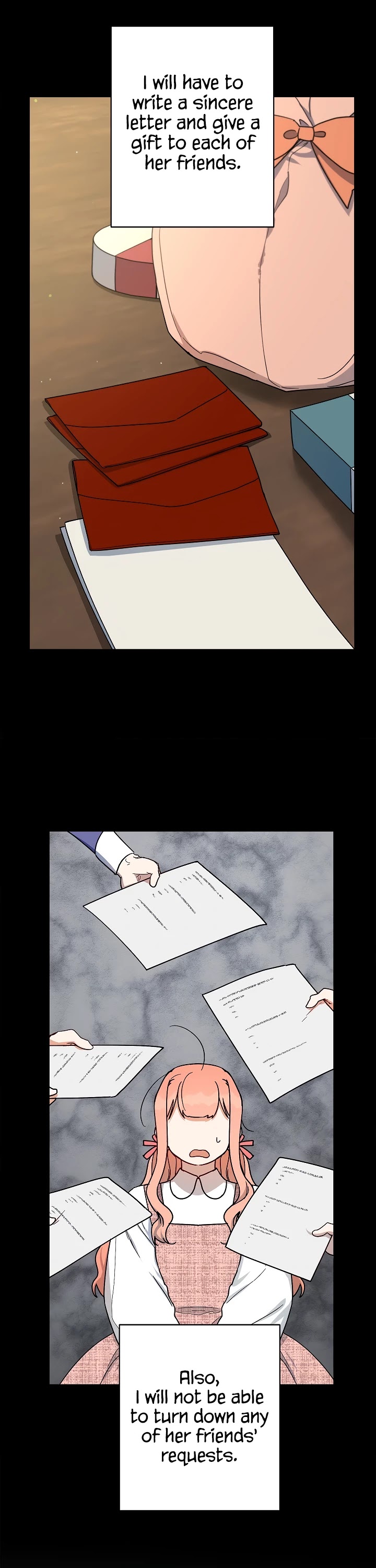 How to be a Dark Hero’s Daughter chapter 38 page 22