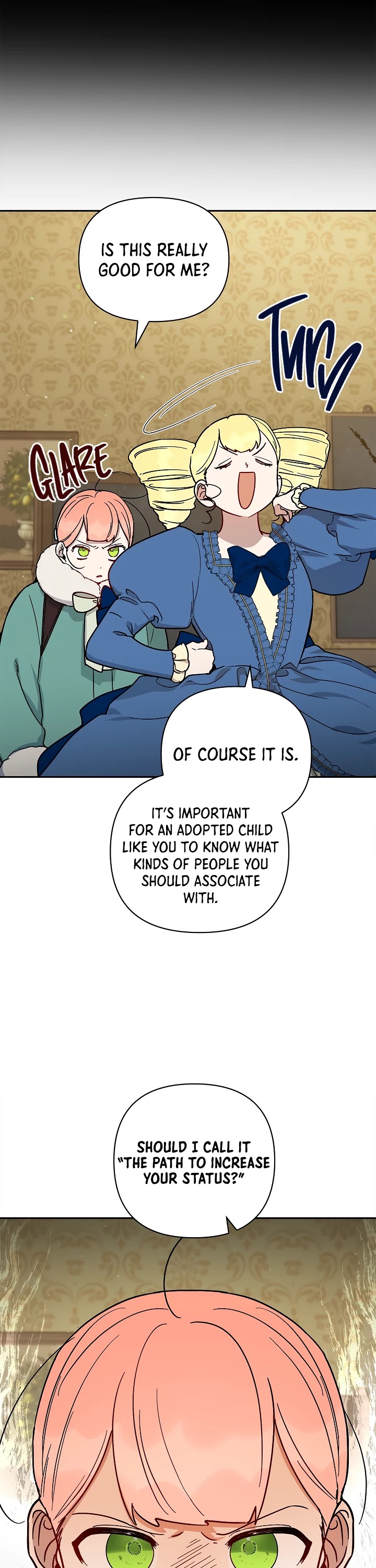 How to be a Dark Hero’s Daughter chapter 38 page 23