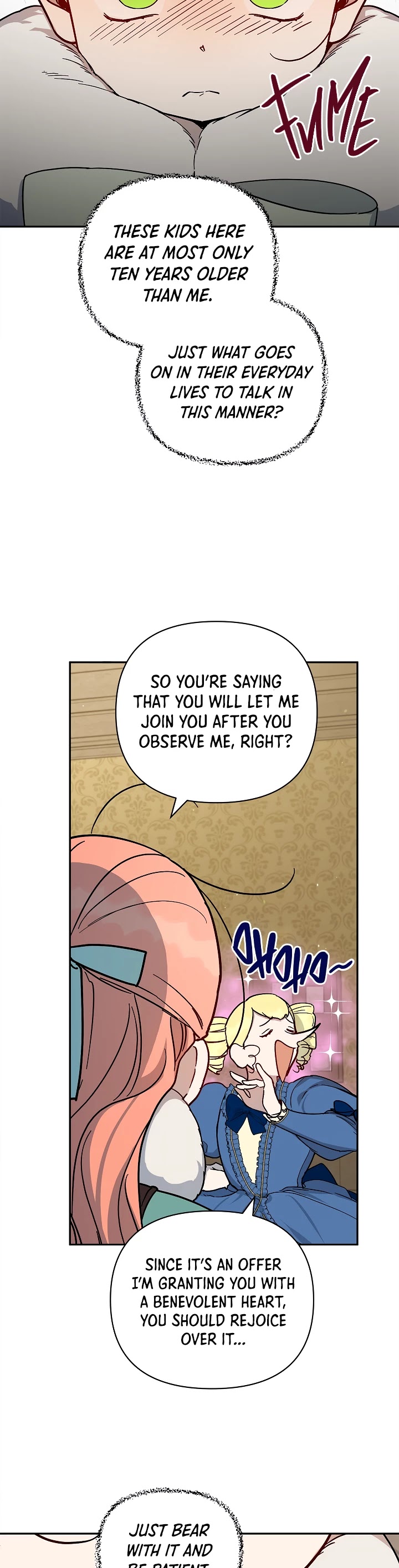 How to be a Dark Hero’s Daughter chapter 38 page 24