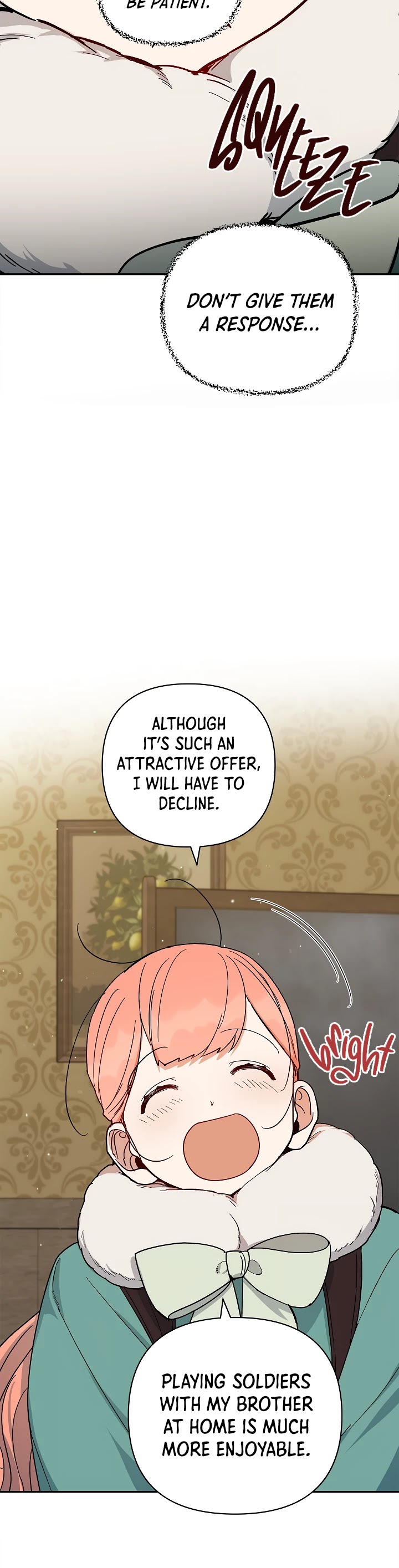 How to be a Dark Hero’s Daughter chapter 38 page 25