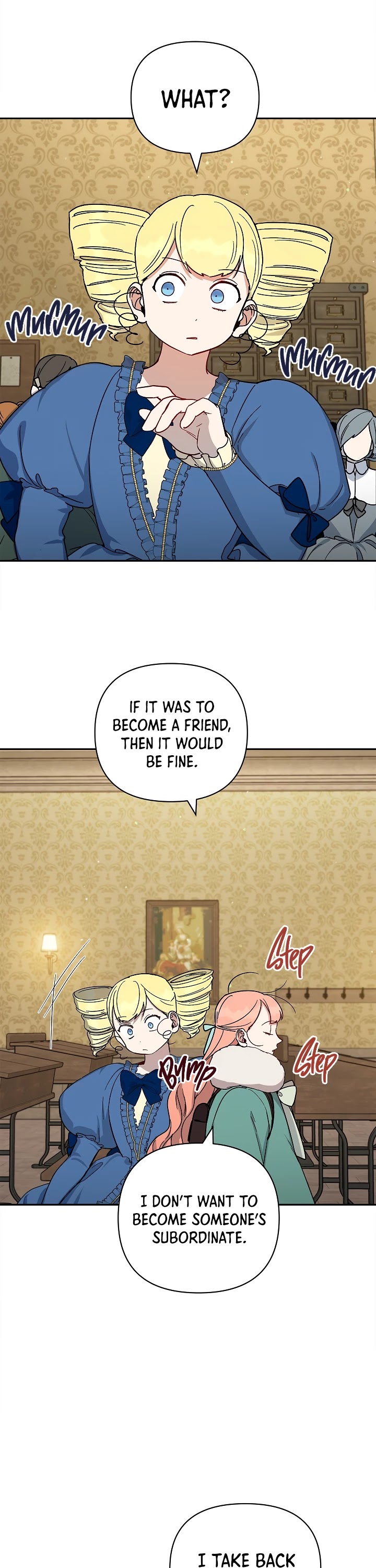 How to be a Dark Hero’s Daughter chapter 38 page 26