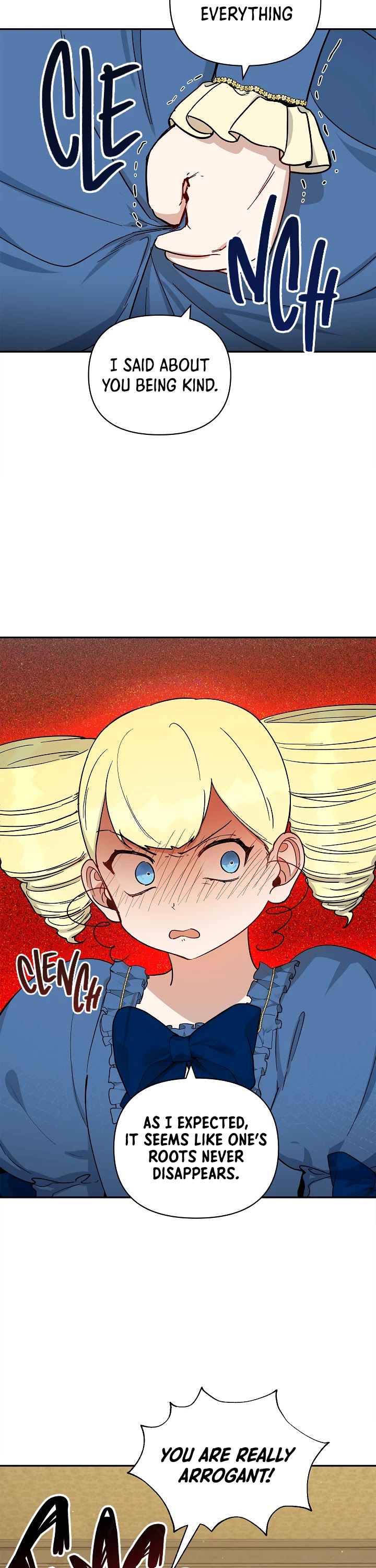 How to be a Dark Hero’s Daughter chapter 38 page 27