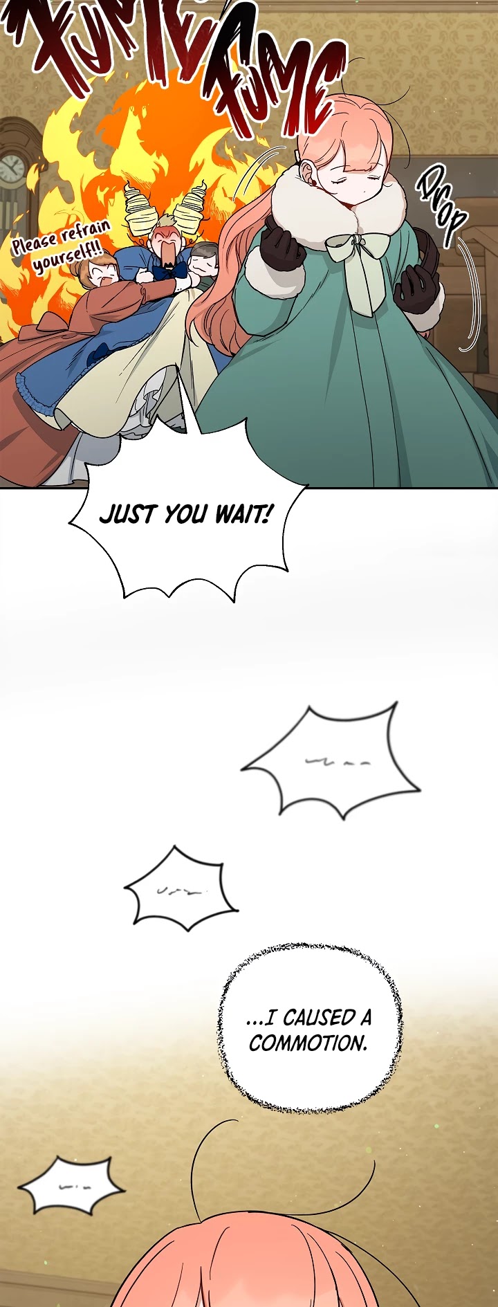 How to be a Dark Hero’s Daughter chapter 38 page 28