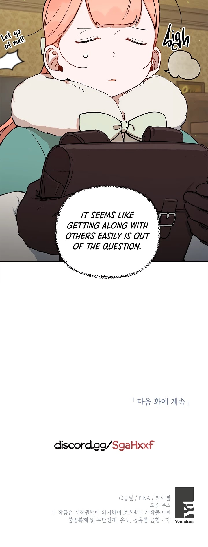 How to be a Dark Hero’s Daughter chapter 38 page 29